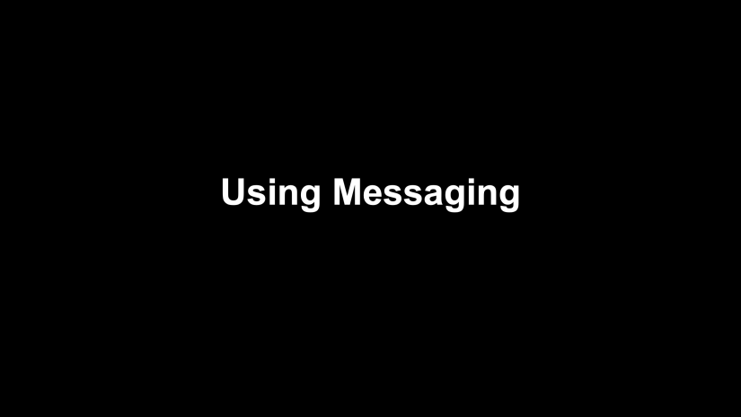 2: Start using Messaging