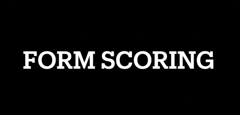 Form Scoring