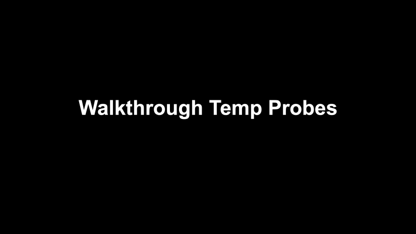 5: Walkthrough Fryer Temps